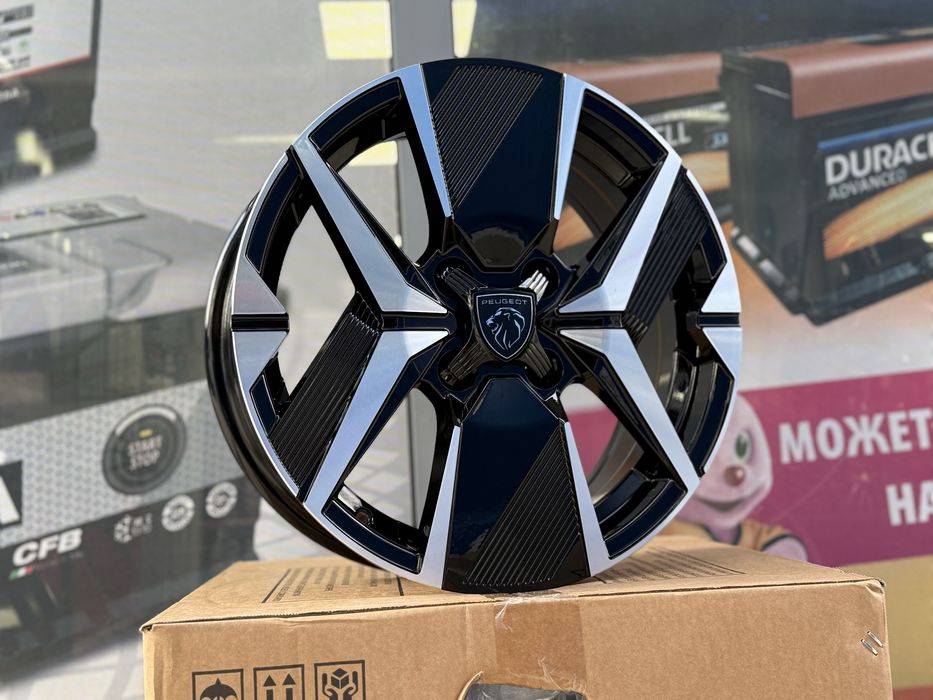16" 4x108 Джанти за PEUGEOT 2008 P 206 P208 308P 3008 Partner CITROEN