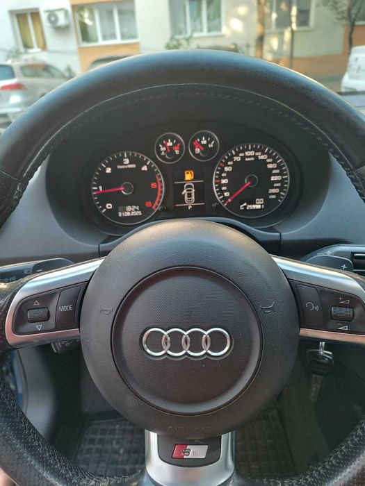 AUDI A 3 S LINE 1,9 TDI 170 HP