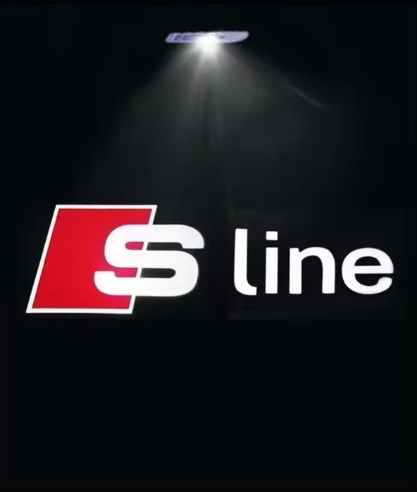 Ауди/Audi LED/ЛЕД лого проектор за врата