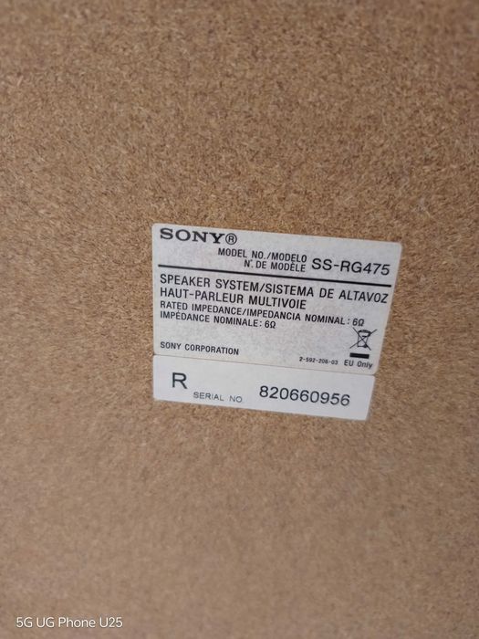 Уредба Сони/ Sony