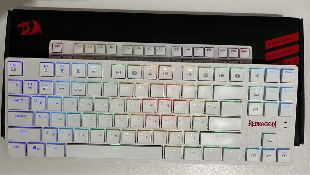 Механика от Epomaker, Redragon.