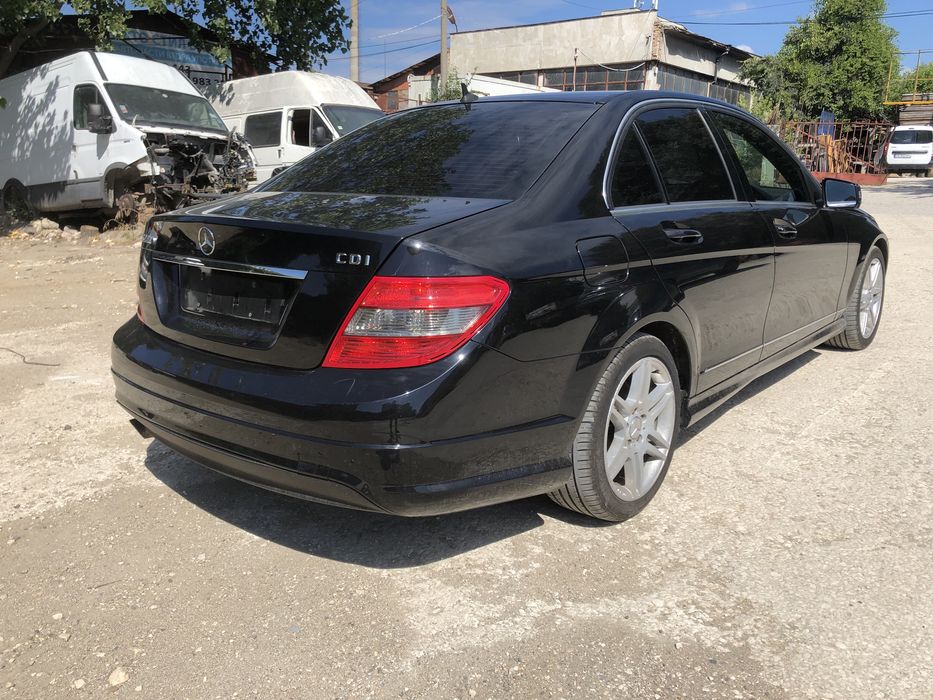 Mercedes C200 AMG W204 OM646 Мерцедес Ц200 АМГ 136кс ‘08г