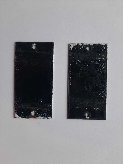 Стари емайлирани табелки