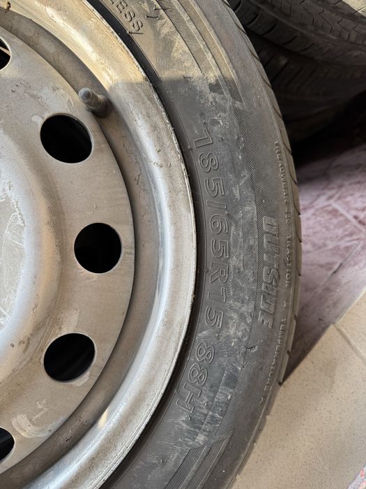 Колеса в сборе(летняя резина)