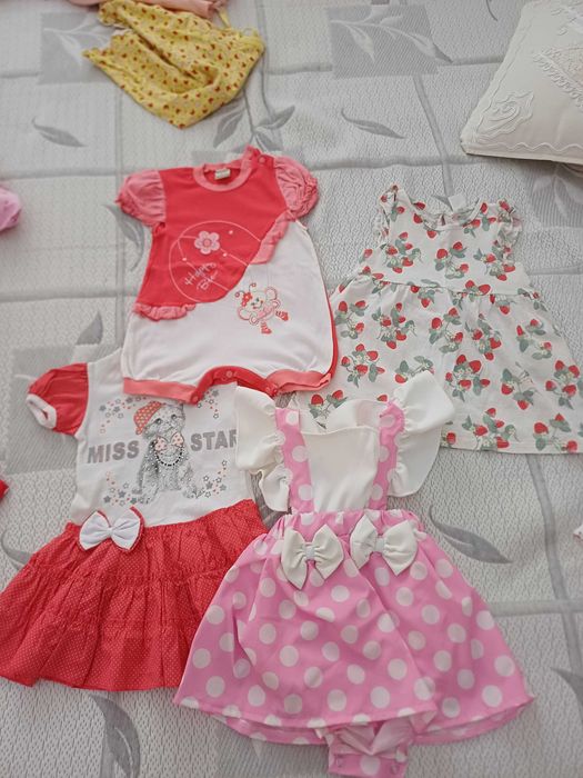 Летни бебешки дрехи