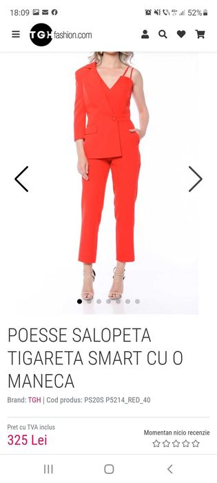 Salopeta TGH rosie