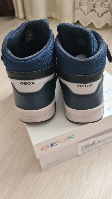 Ботинки детские кожаные