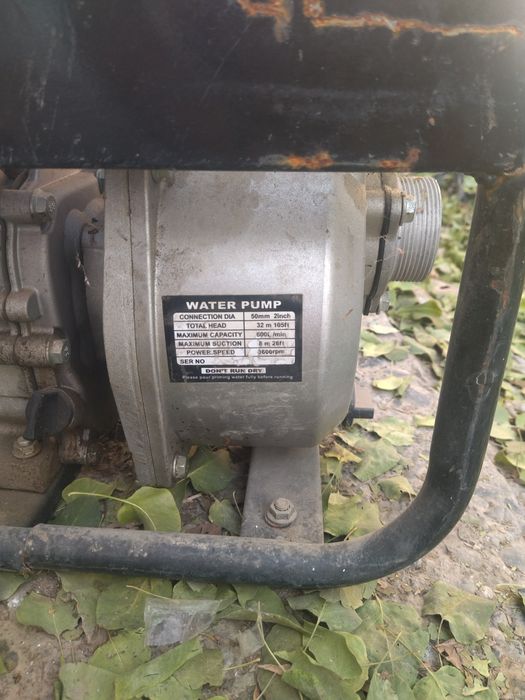 Мотопомпа бензиновая