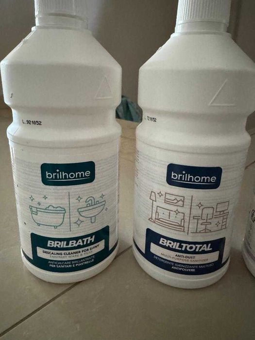 Brilgrease si Brilbath solutii curatare profesionale