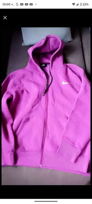 Промоция!!!Спортни екипи Nike в черно,бежево и лилаво,Вurberry,adidas