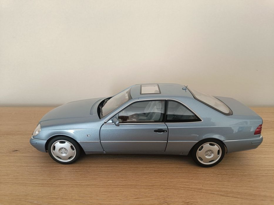 Mercedes CL 600, Norev 1:18