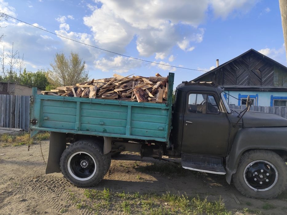 Дрова пиленые с доставкой