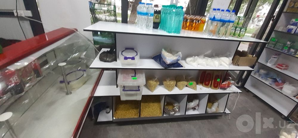 Dukon uchun polkalar