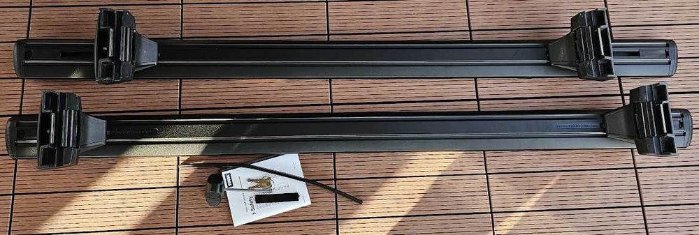 Греди Thule WingBar Evo Black 711320 / 710600 / 186029