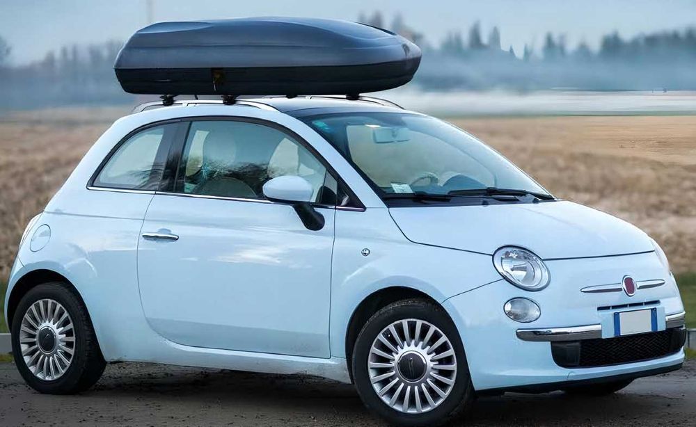 Автобокс Art Plast Carbon 320 л черен