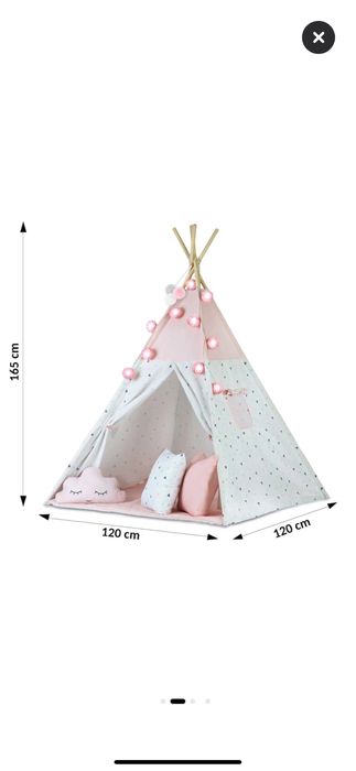 Детска палатка за игра Монтесори