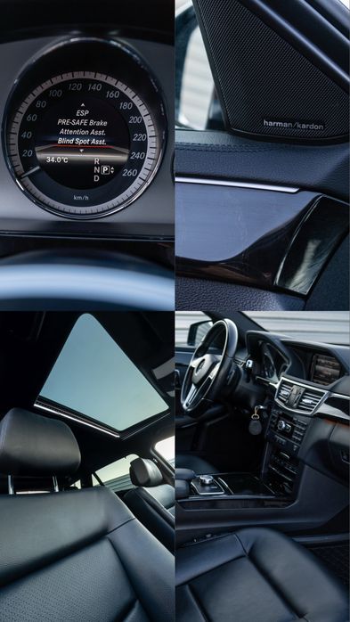 Mercedes-Benz E Class E 220 T CDI 7G-TRONIC Avantgarde AMG