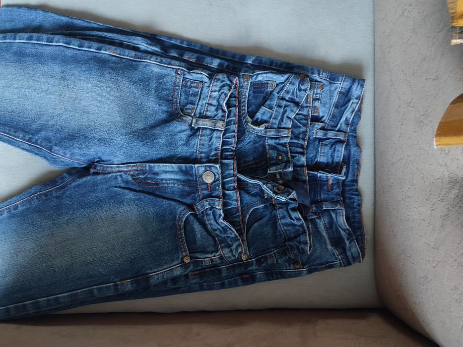 Джинсы для мальчика, рубашка