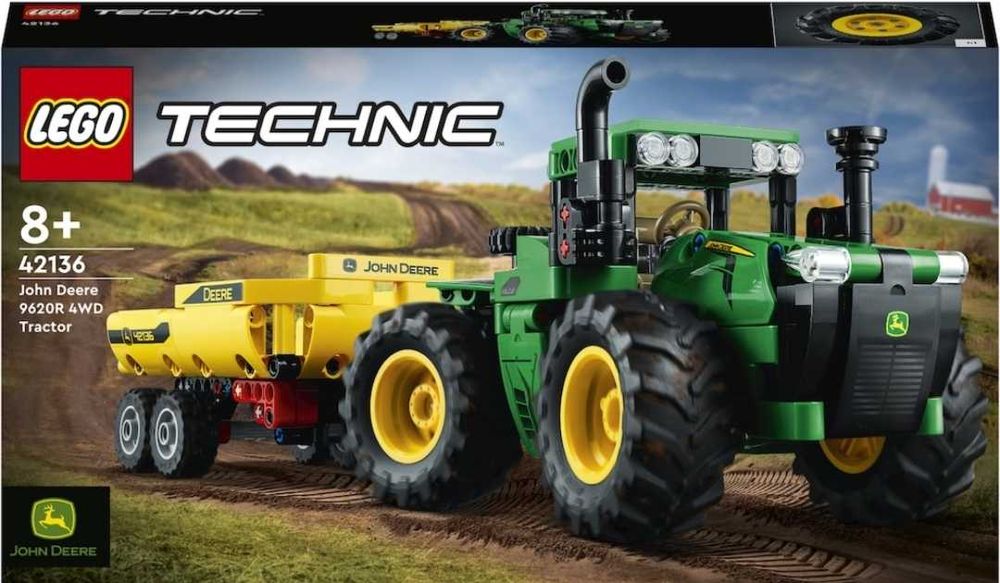 Lego Technic 42199, 42198