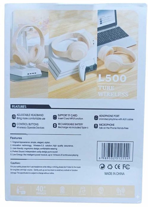 Наушники универсал провод и bluetooth 14 часов
