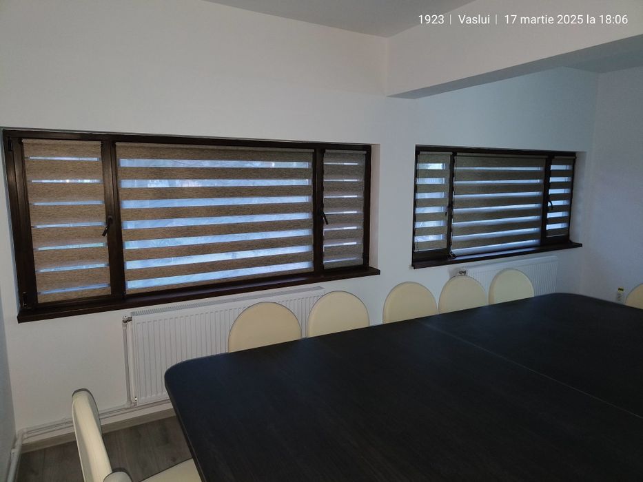 Sisteme de protectie solara:rolete interioare,rulouri exterioare(usi d