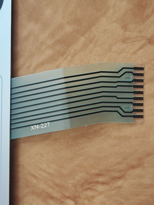 Тъч пад за микровълнова печка