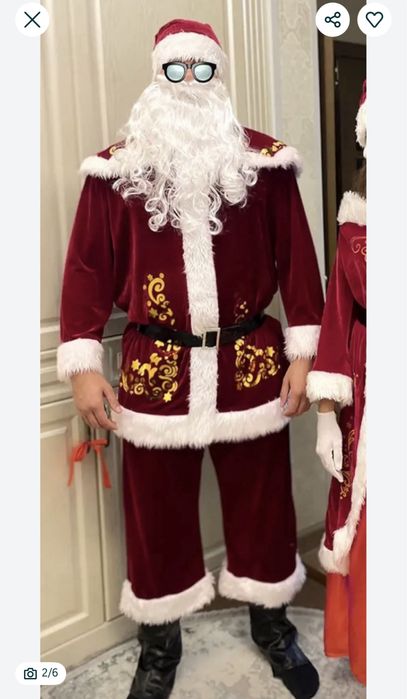 Дед мороз и снегурочка