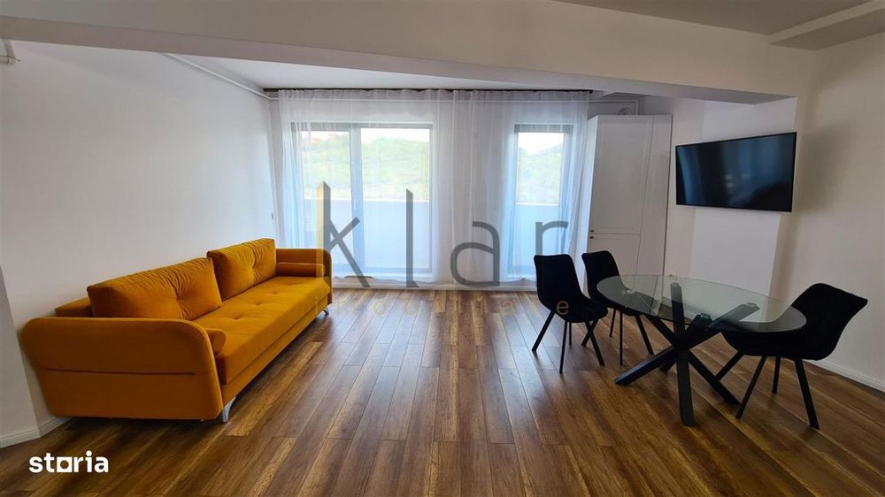 Apartament modern cu 2 camere 50mp,balcon, Europa-Wings