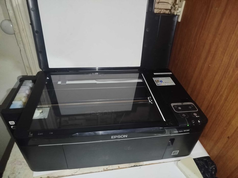 Epson L200 принтер сканер копия
