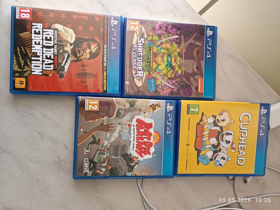 Диски на ps4 оригиналв