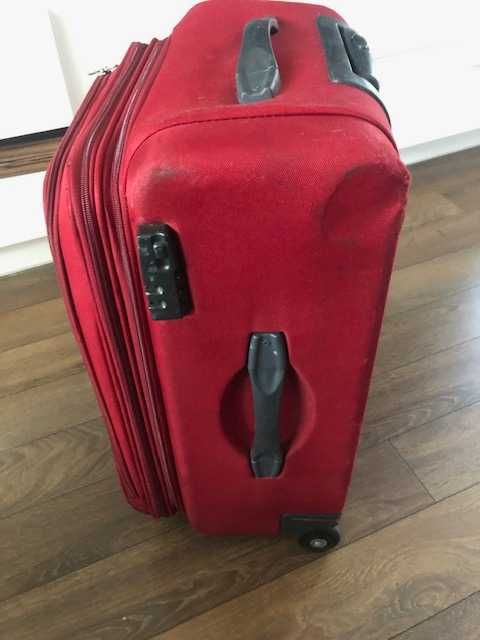 Червен Куфар Samsonite