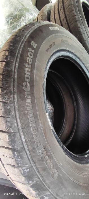 Продам шины 195х65х15