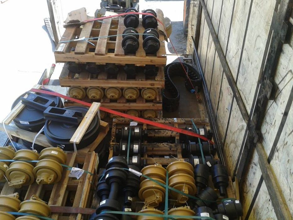 Lant, rola de ghidaj, roata dintata pt. Excavatoare JCB, Komatsu, CAT