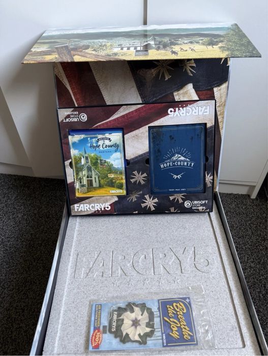 FarCry 5 Hope County collectors edition