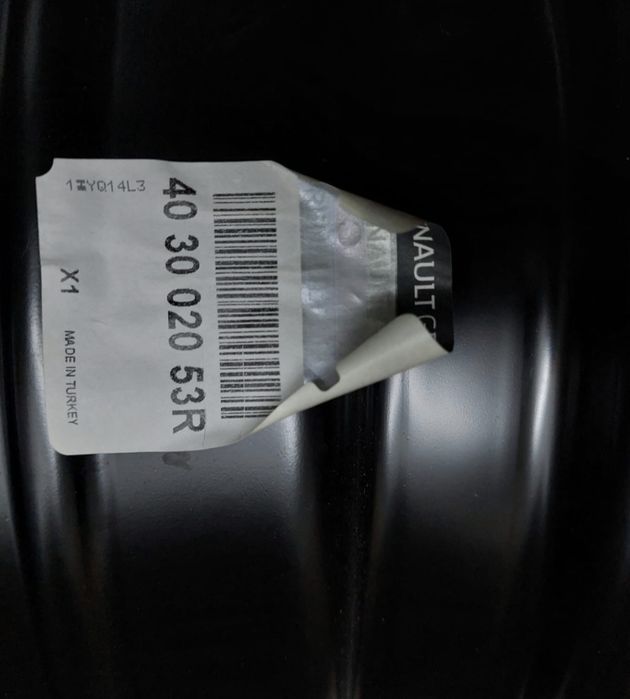 Vând Jante 4x100 R16 Logan Sandero Lodggy Jogger Dokker