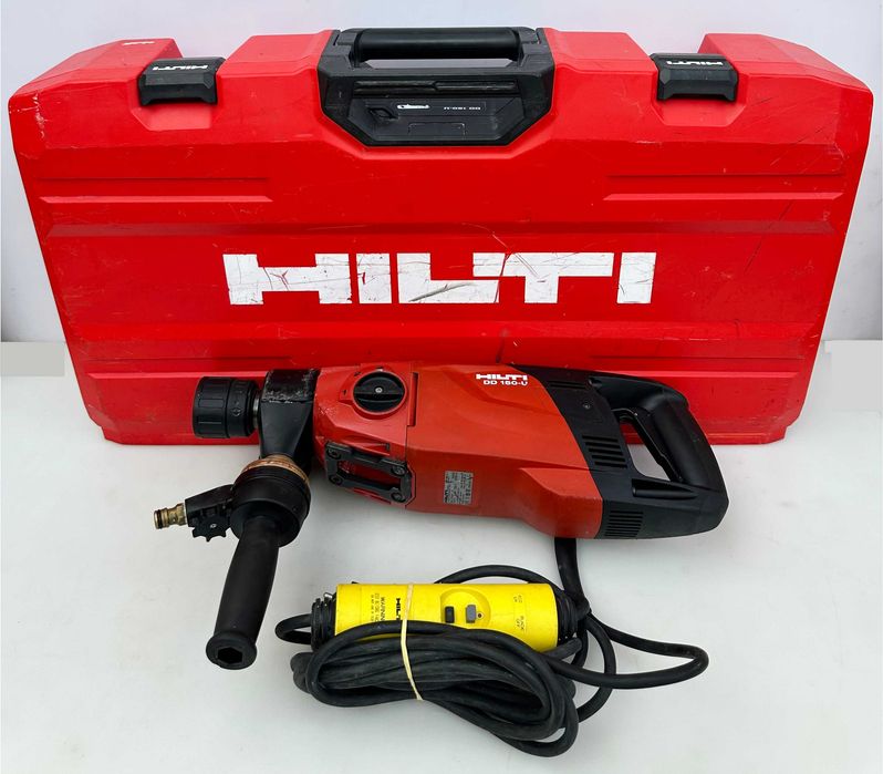 ТОП ОФЕРТА! Hilti DD 150-U - Диамантено пробивна машина