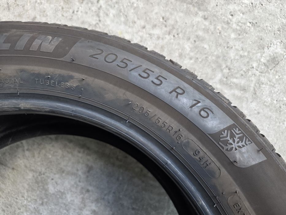 205/55/16 MICHELIN 4бр