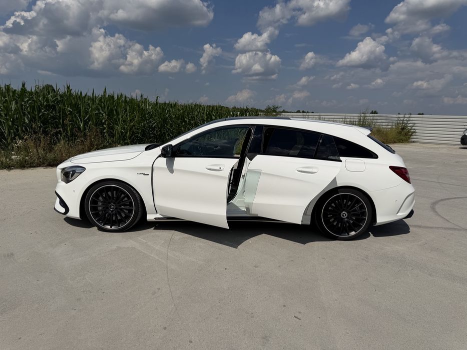Vand merceds CLA 45 AMG shooting brake (  NU A class, NU GLA )