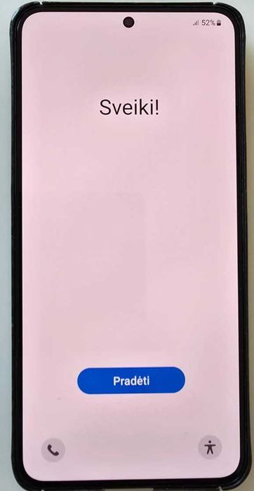 Samsung Galaxy S22, Dual SIM, 5G, 2023, - folosit max 6 luni- CA NOU