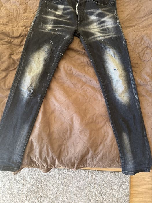 Дънки dsquared slim fit