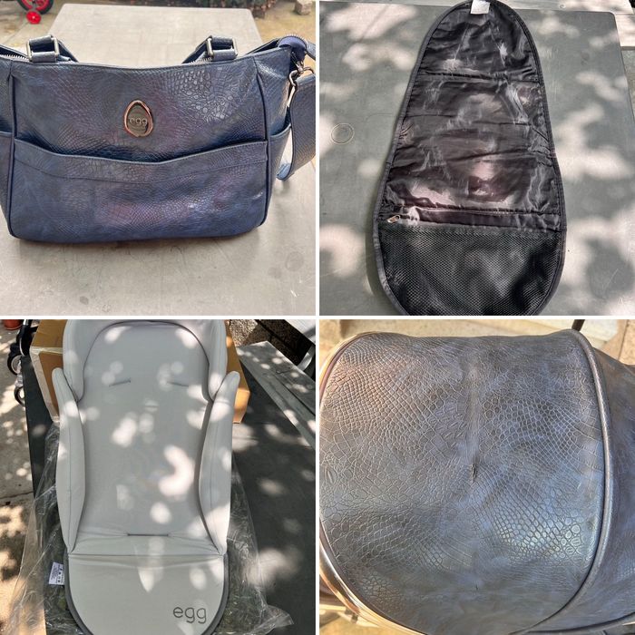 Бебешка и детска количка Egg 3в1 Special Edition Serpent