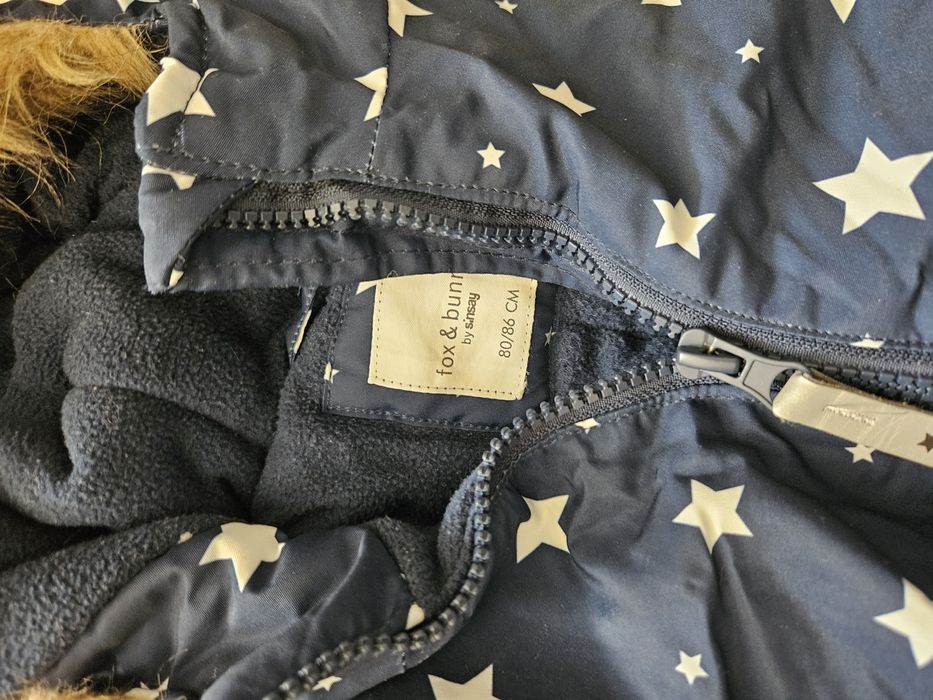 Зимни гащеризони, размер 80