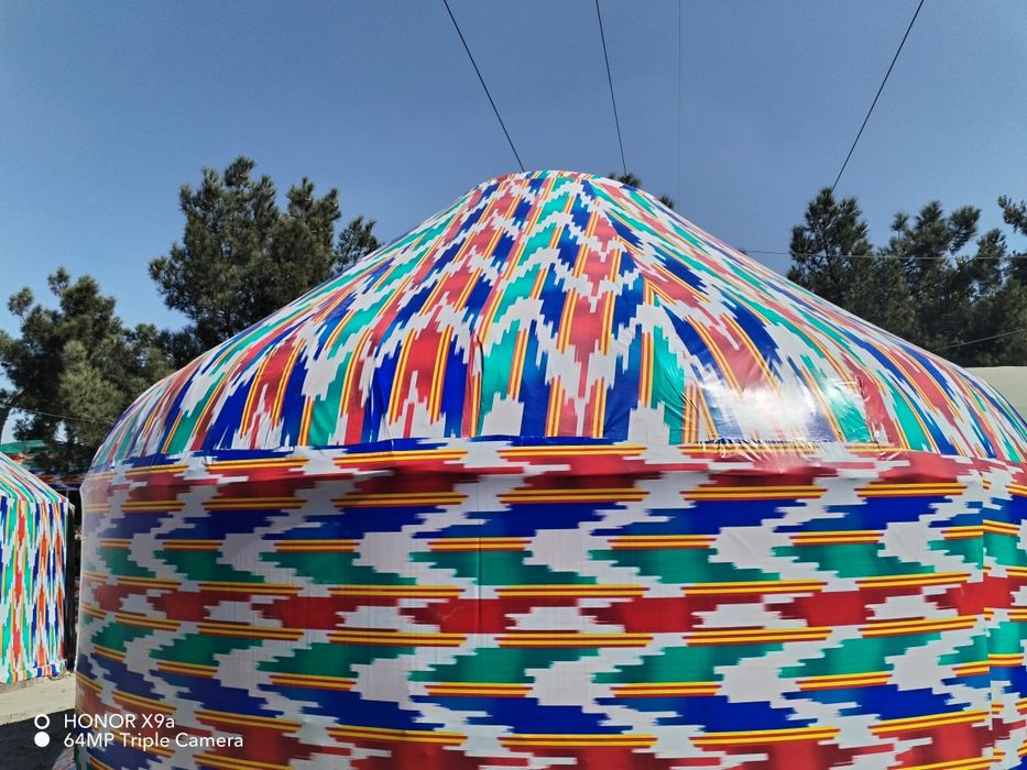 Тент соя сетка урнатиш  обшивка бассейн навес йопиш банер соя