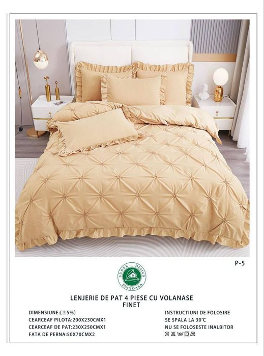 Lenjerii pat premium