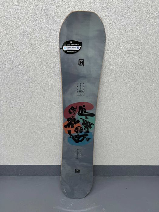 placa noua snowboard nitro ripper L137 si 132cm