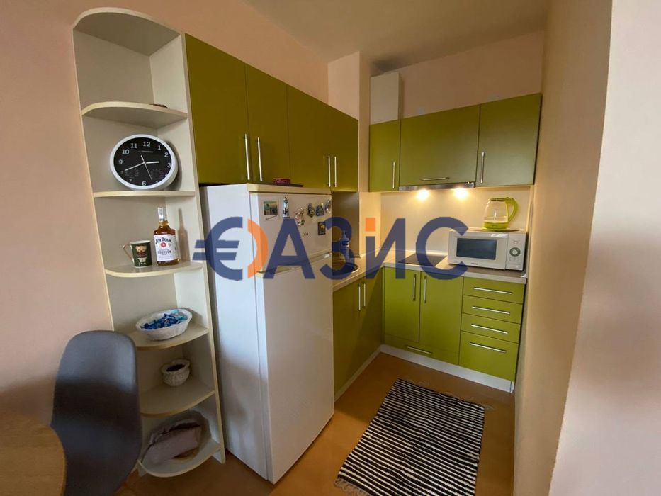 Голямо студио със зониране в комплекс "Шато Ахелой 2", 1 етаж,