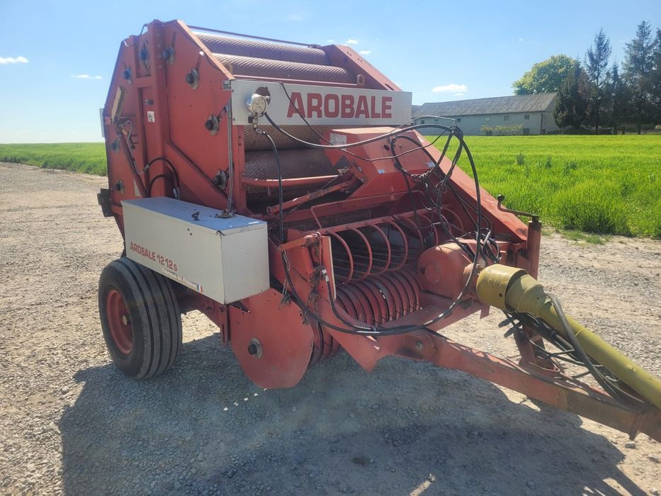 Пресс подборщик AROBALE,  аналог Claas Rollant 44