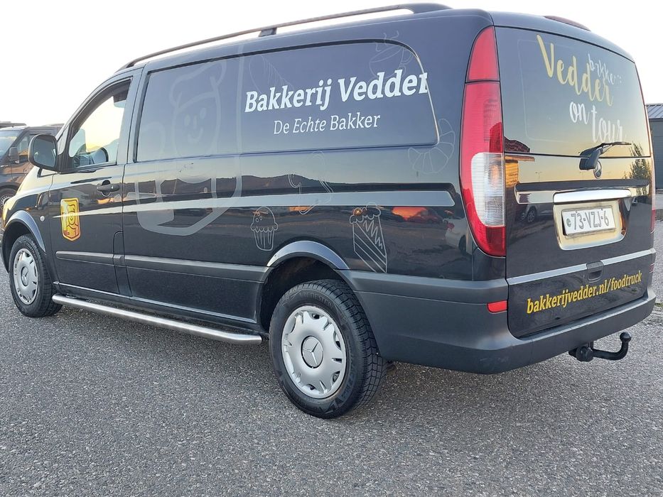 Mercedes Vito //Model Lung /Olanda