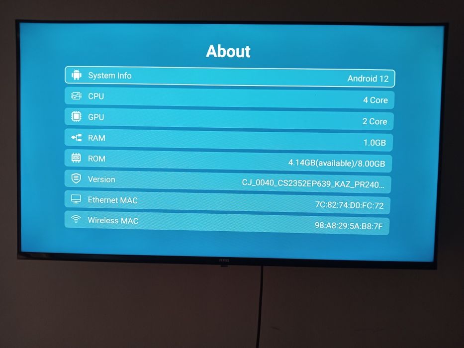Смарт телевизор YouTube wi fi есть