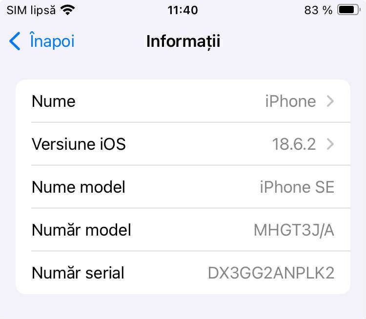 iPhone SE 2022 128 Gb